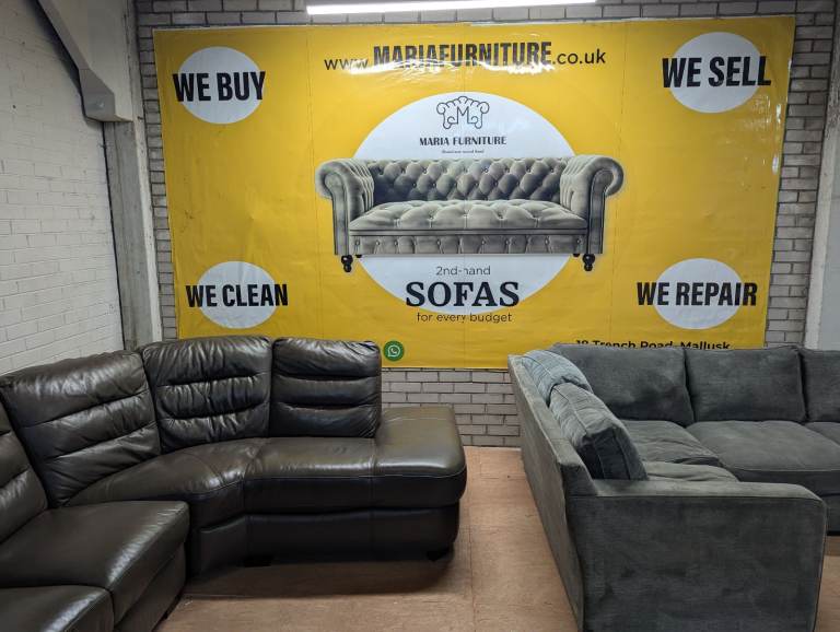 image for The Largest Selection of Used Refurbished Sofas in Northern Ireland – Open to the Public