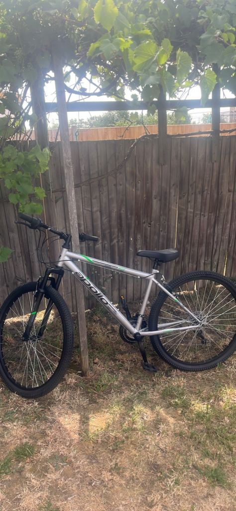 Apollo Slant Mountain Bike - Silver, Good Condition