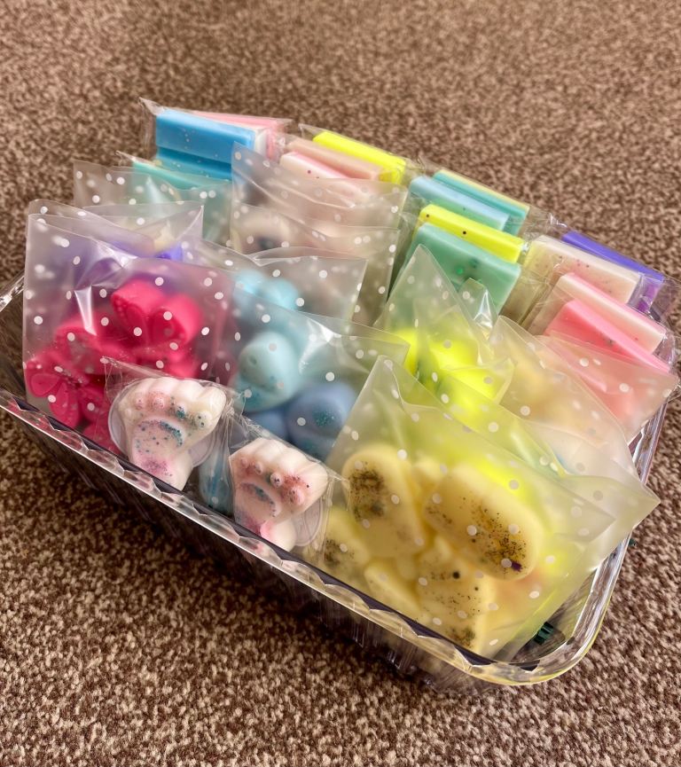 Hand Made, Hand Poured Wax Melts