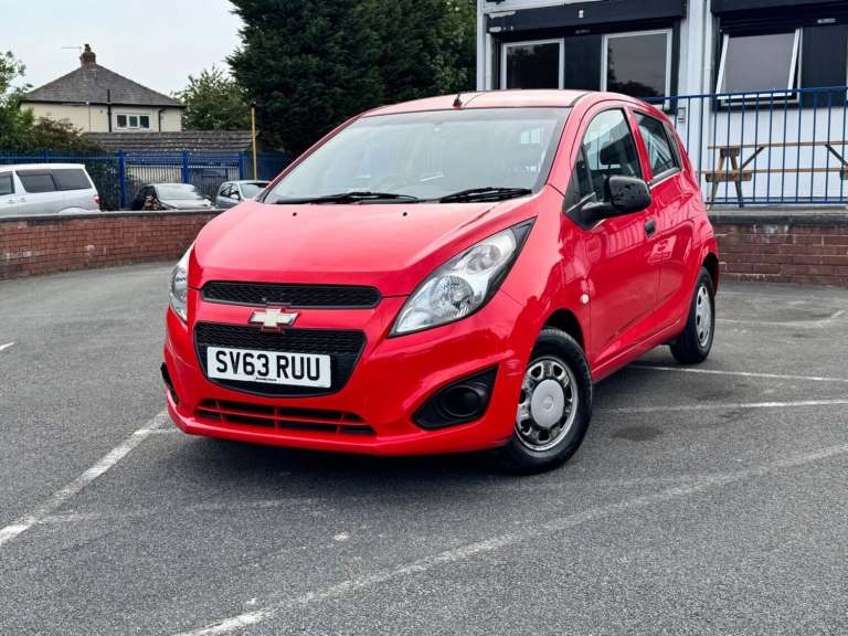 2013 Chevrolet Spark 1.0i LS 5dr HATCHBACK PETROL Manual