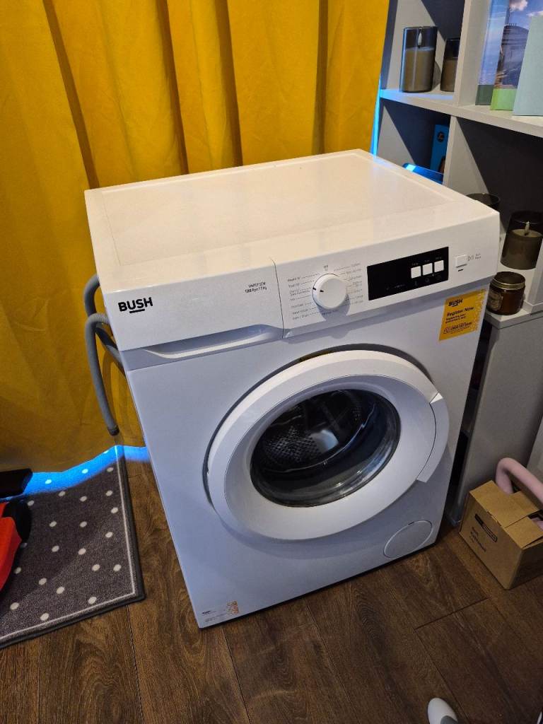 Bush 7KG 1200 Watt Washing Machine