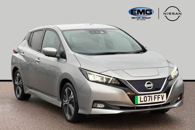  Nissan Leaf 40kwh Tekna Hatchback 5dr Electric Auto 150 Ps Electric