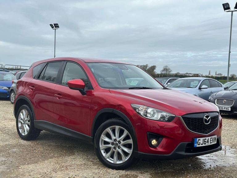 2014 Mazda CX-5 2.0 SKYACTIV-G Sport Nav Euro 5 (s/s) 5dr ESTATE Petrol Manual