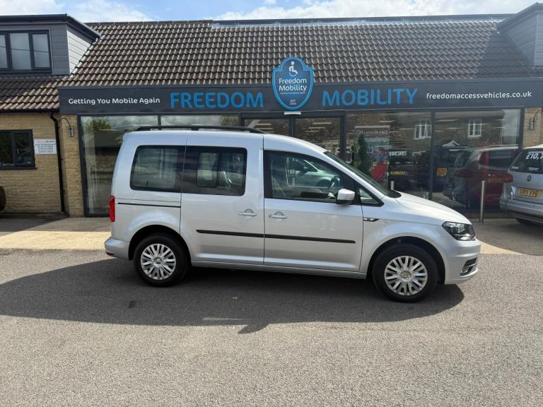 2021 Volkswagen Caddy (1.9L Diesel Automatic) - Wheelchair Accessible Vehicle