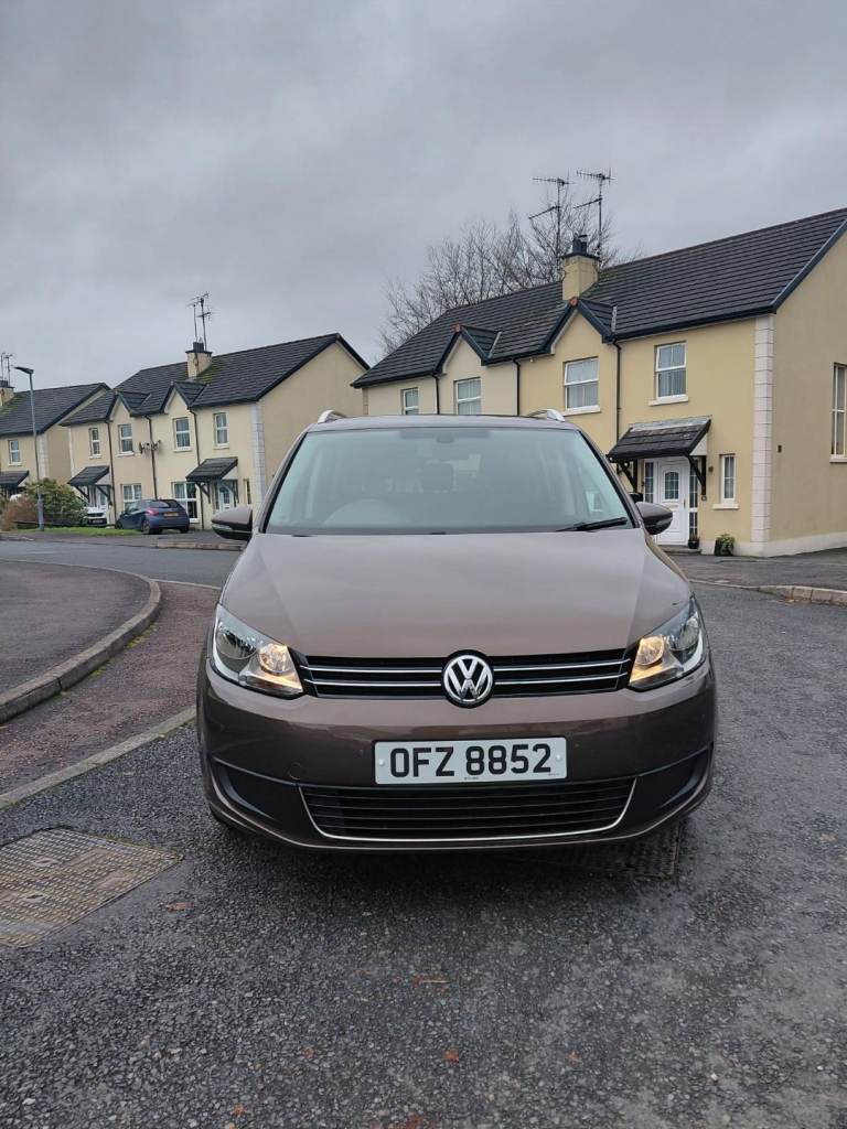 2013 vw touran 1.6 tdi blue tech 7 seater 