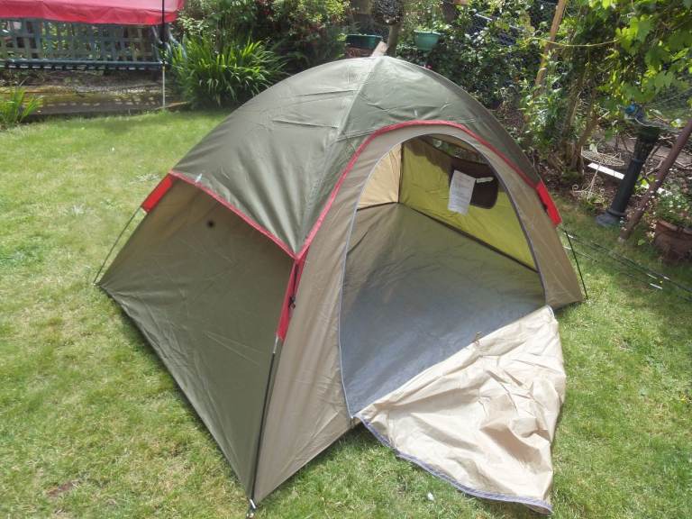 2 Person Green Tent