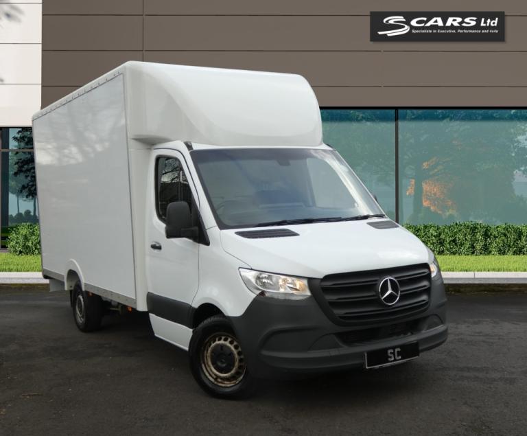 2021 Mercedes-Benz Sprinter 2.1 314 CDI PROGRESSIVE Manual Luton Van Diesel Manual