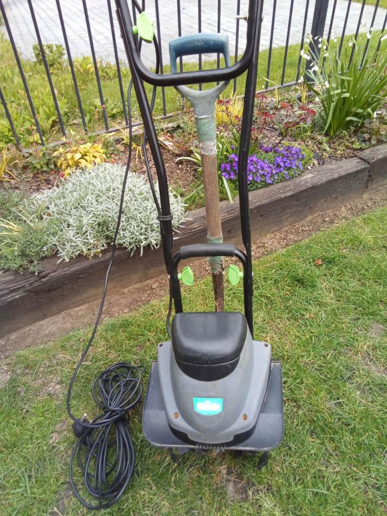 'The Handy' Electric Tiller/Rotovator.