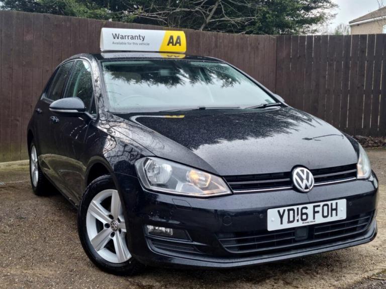 2016 Volkswagen Golf 1.6 TDI BlueMotion Tech Match Edition Euro 6 (s/s) 5dr Hatchback Diesel Manual