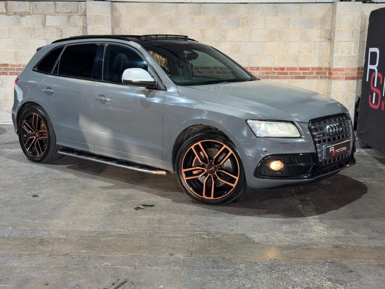 2013 Audi SQ5 3.0 BiTDI V6 SUV 5dr Diesel Tiptronic quattro Euro 5 (s/s) (313