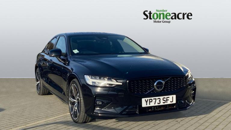 2023 Volvo S60 2.0 B5 MHEV Plus Saloon 4dr Petrol Hybrid Auto AWD Euro 6 (s/s) (250 ps) SALOON Pe...