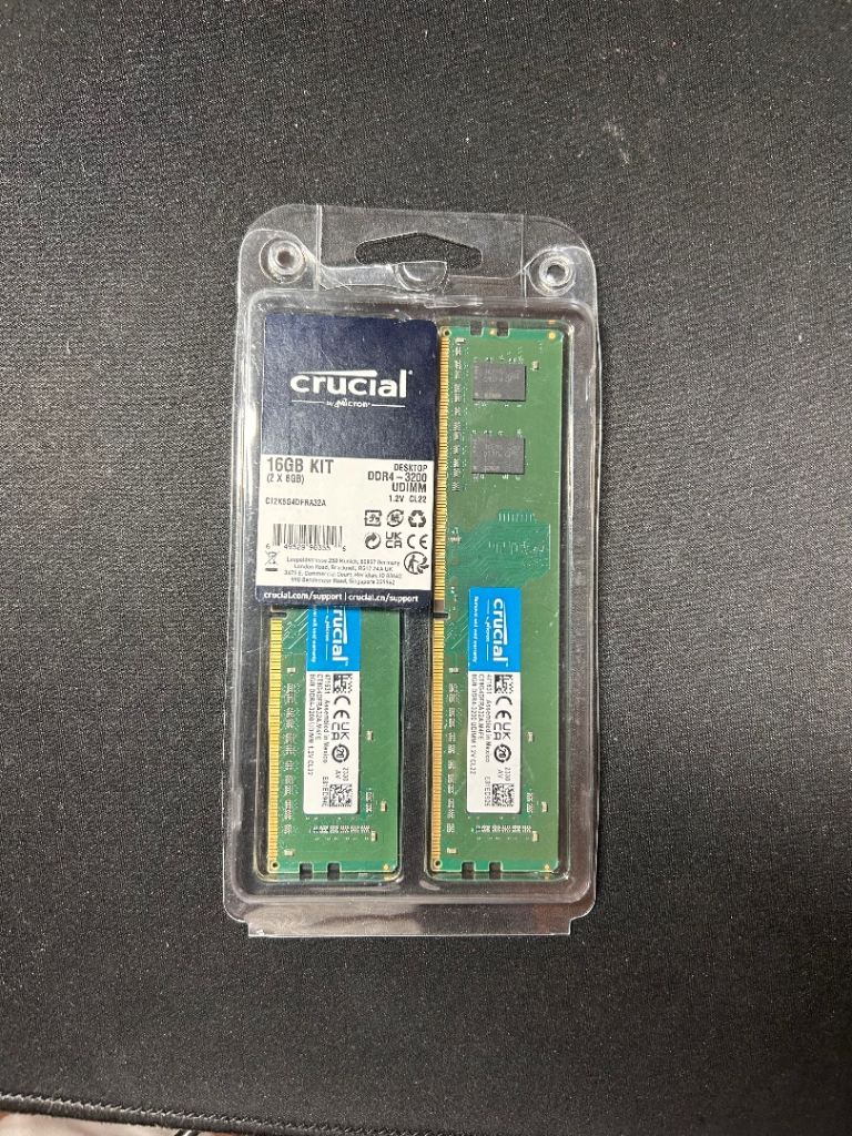 16GB RAM