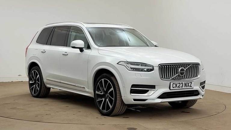 2023 Volvo XC90 Recharge Ultimate, T8 AWD plug-in hybrid, Electric/Petrol, Bright, 7 Seats Estate...