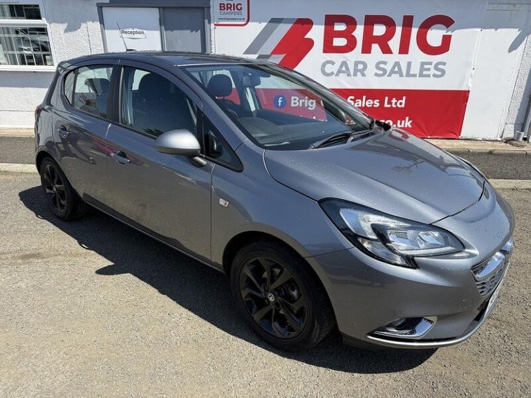 2018 Vauxhall Corsa i ecoTEC SRi Hatchback Petrol Manual