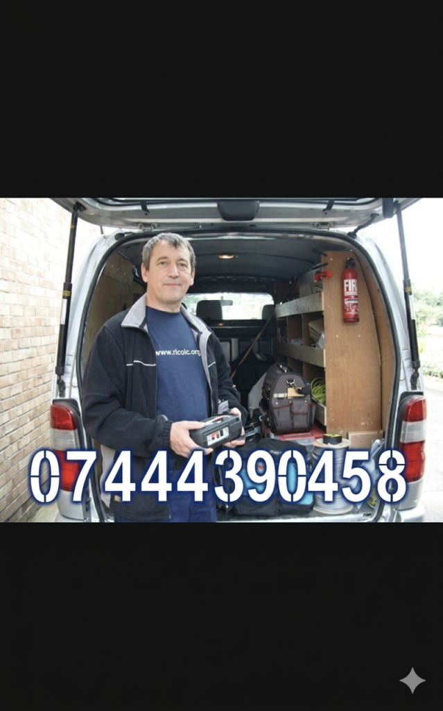 Expert Electrician with 25 Years’ Experience – Fast & Reliable Service