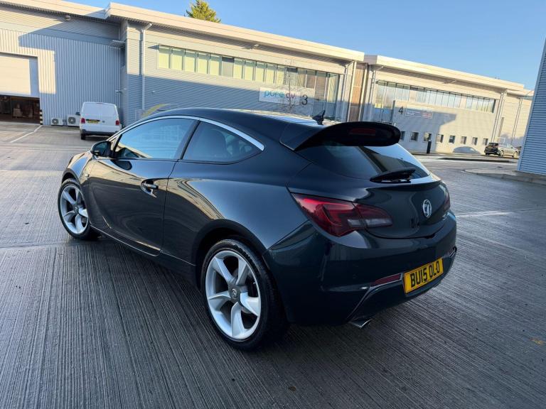 2015 Vauxhall Astra GTC 1.6T 16V 200 SRi 3dr HATCHBACK PETROL Manual