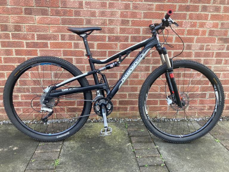 image for Saracen Recoil 29er full suspension mountain bike 