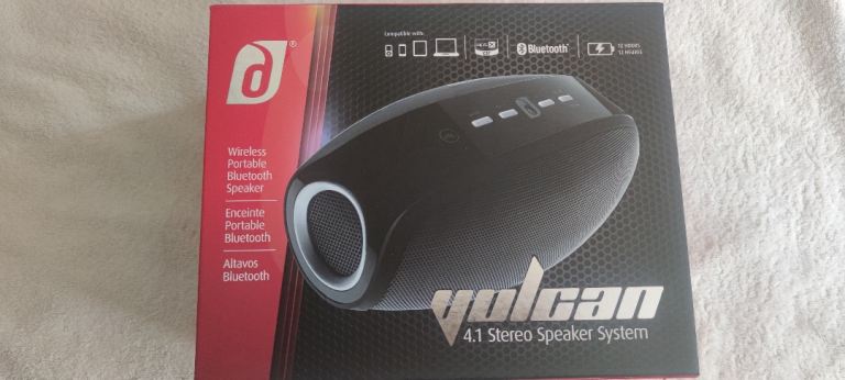 Damson Vulcan 4.1 Stereo Bluetooth Wireless Speaker