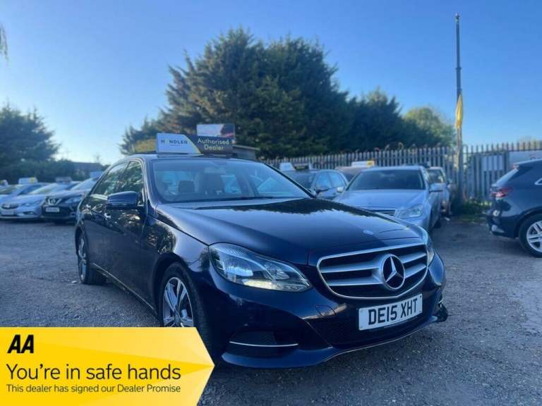2015 Mercedes-Benz E Class 2.1 E220 BlueTEC SE G-Tronic+ Euro 6 (s/s) 4dr SALOON Diesel Automatic