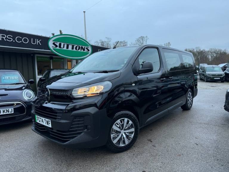 2024 Citroen e-SpaceTourer 75kWh YOU MPV ELECTRIC Automatic