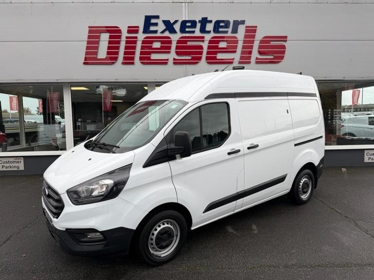 2020 Ford Transit Custom 300 EcoBlue Leader Panel Van Diesel Manual