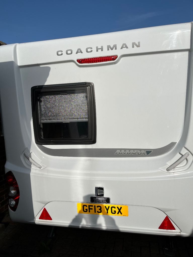 Caravan coach man amara 520/4 2012