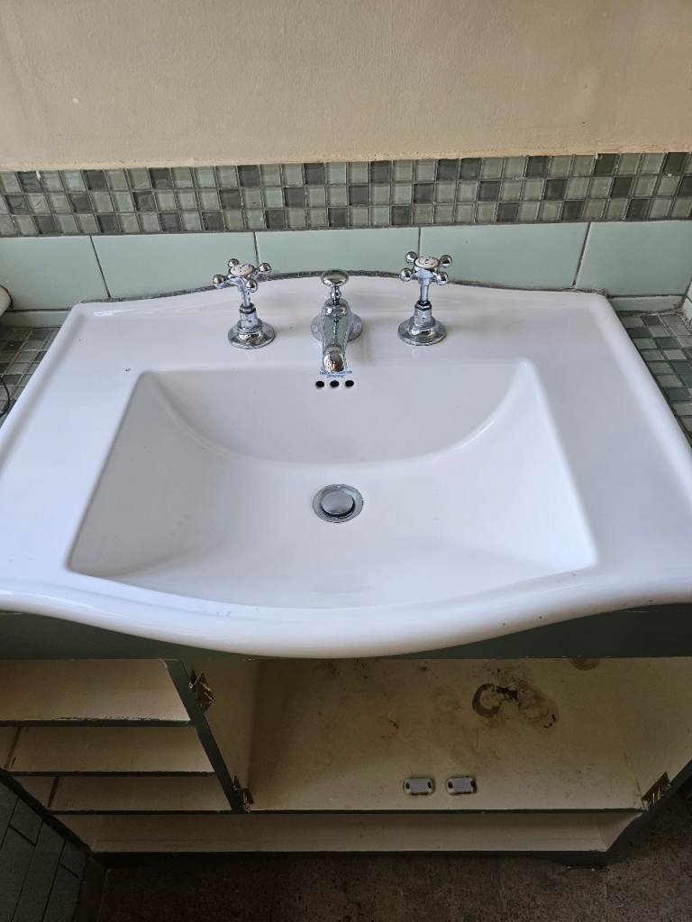 The imperial bathroom sink