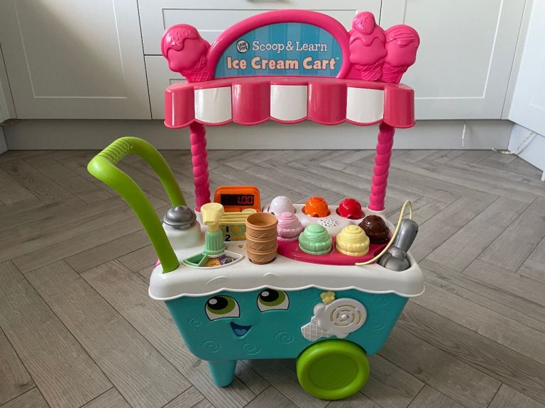 LeapFrog Scoop & Learn Ice Cream Cart 