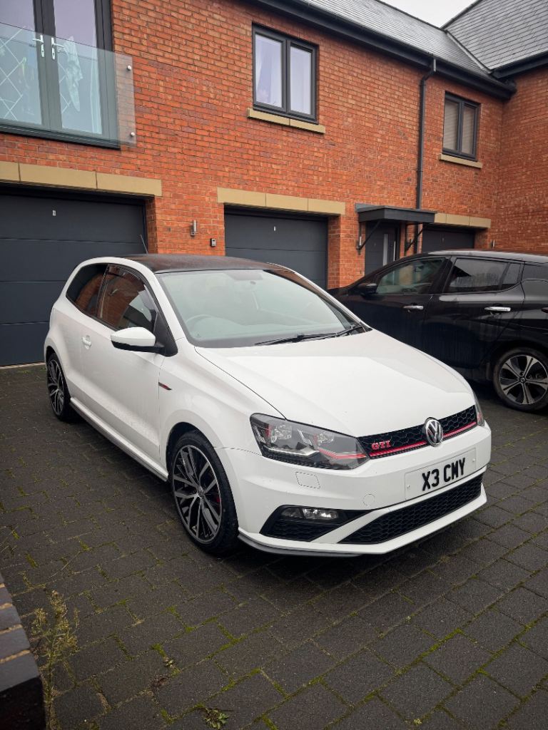 Volkswagen Polo GTI, 2017, Manual, 3 doors