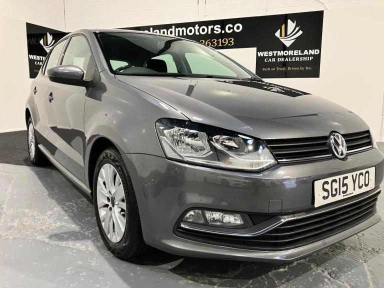 2015 Volkswagen Polo 1.0 BlueMotion Tech SE Euro 6 (s/s) 5dr HATCHBACK Petrol Manual