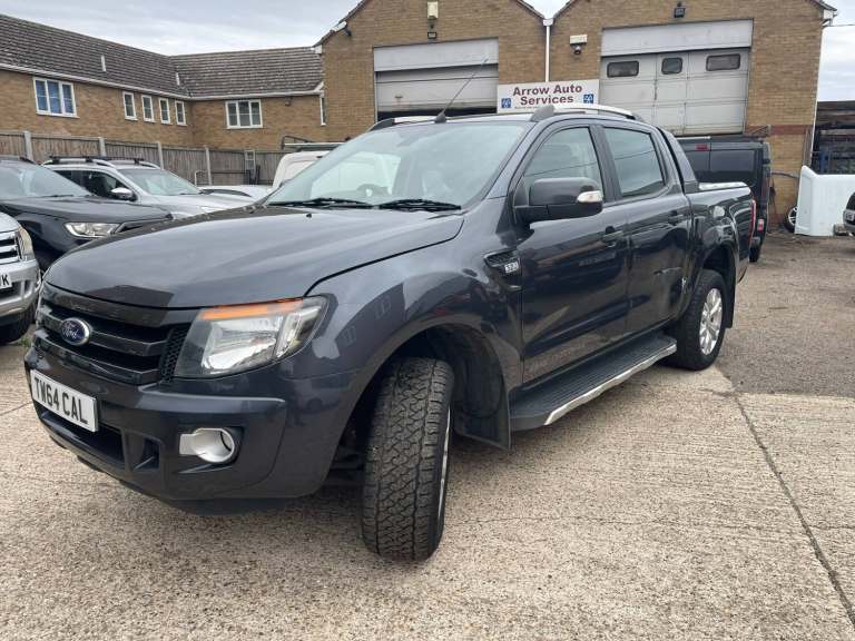 2015 Ford Ranger Pick Up Double Cab Wildtrak 3.2 TDCi 4WD Auto PICK UP Diesel Automatic