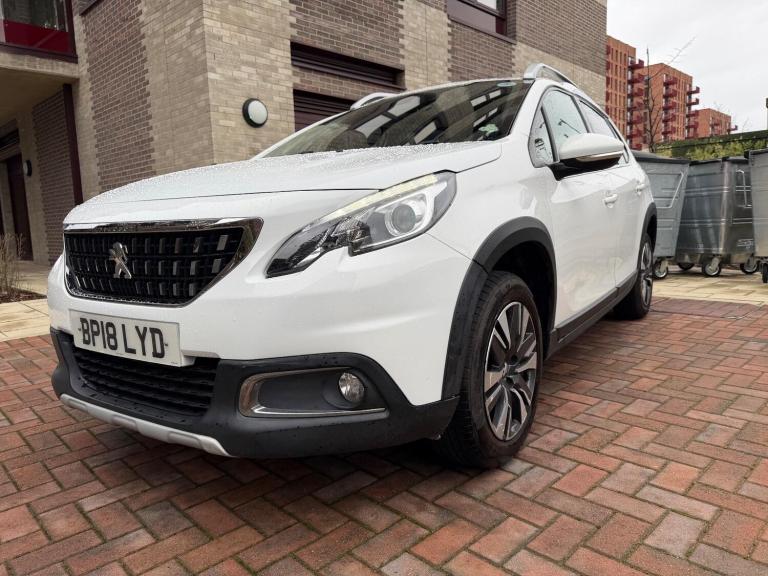2018 Peugeot 2008 1.2 PureTech Allure Euro 6 5dr HATCHBACK Petrol Manual