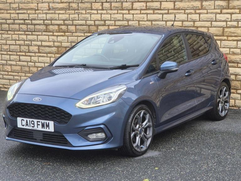 2019 Ford Fiesta 1.0T EcoBoost ST-Line Euro 6 (s/s) 5dr Hatchback Petrol Manual