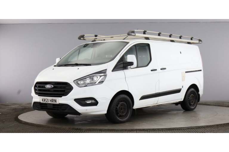 2021 Ford Transit Custom Transit Custom 340 Trend EcoBlue Panel Van Diesel Manual