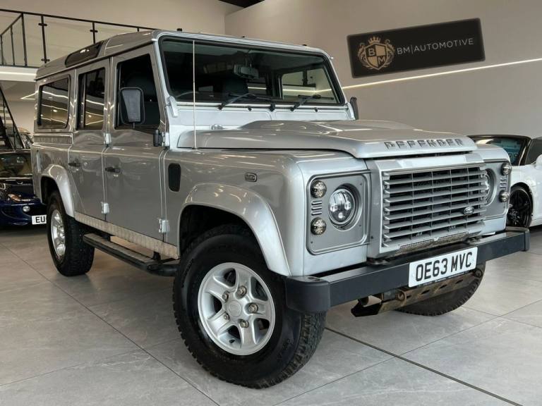 2014 Land Rover Defender XS Station Wagon TDCi [2.2] WINDOW VAN DIESEL Manual