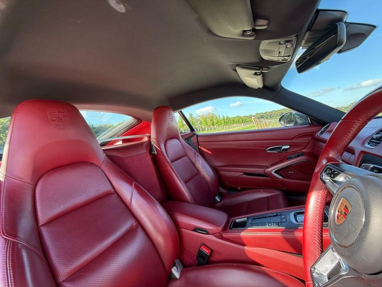 2017 Porsche 718 Cayman 2.5T S PDK Euro 6 (s/s) 2dr COUPE Petrol Automatic