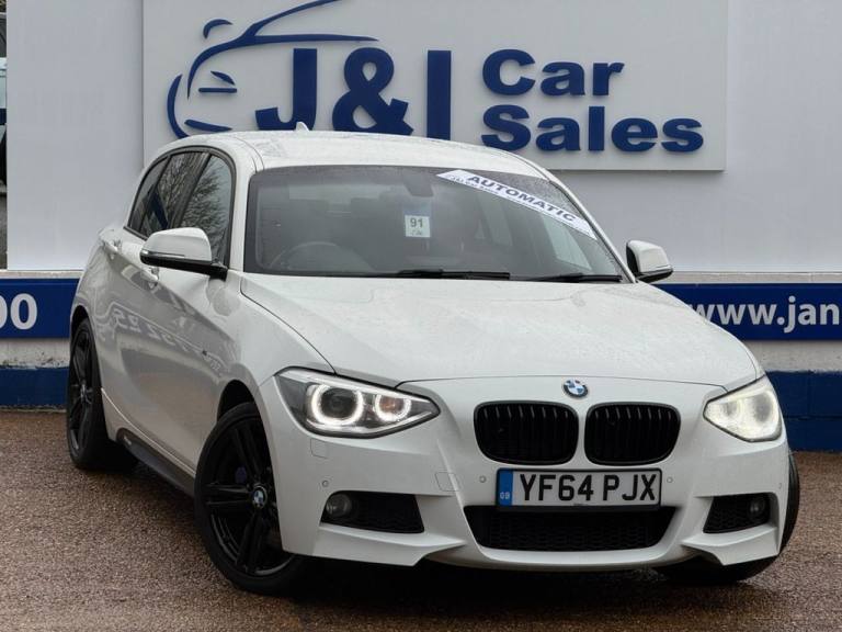 2015 BMW 1 Series 2.0 120d M Sport Hatchback 5dr Diesel Auto Euro 5 (s/s) (184 ps) Hatchback Dies...