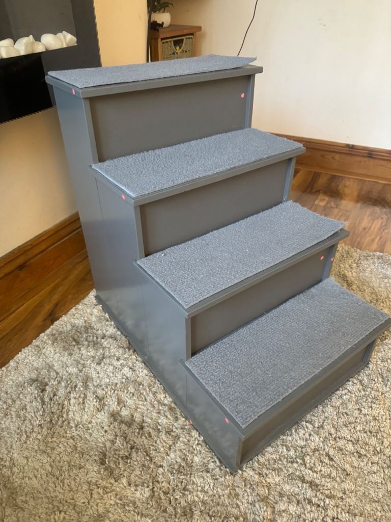Dog pet steps 