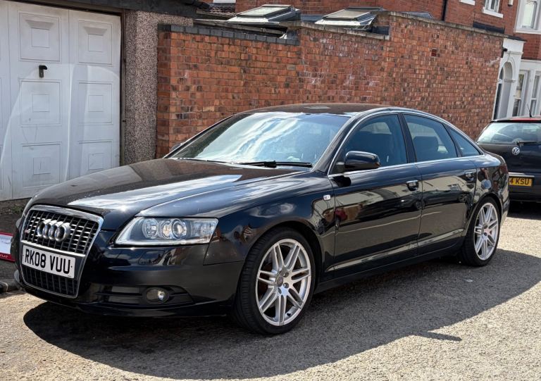 Audi, A6, Saloon, 2008, Semi-Auto, 2698 (cc), 4 doors
