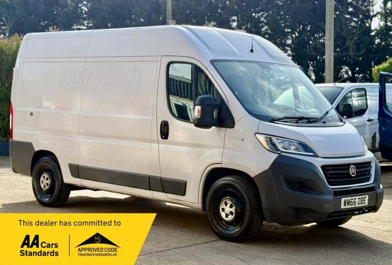 2017 Fiat Ducato 2.0 MultiJetII 35 M H2 Euro 6 (s/s) 5dr Diesel