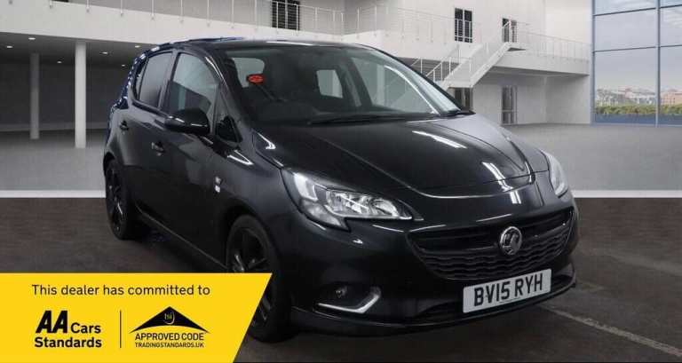 2015 Vauxhall Corsa 1.4i ecoTEC Limited Edition Euro 6 5dr Hatchback Petrol Manual