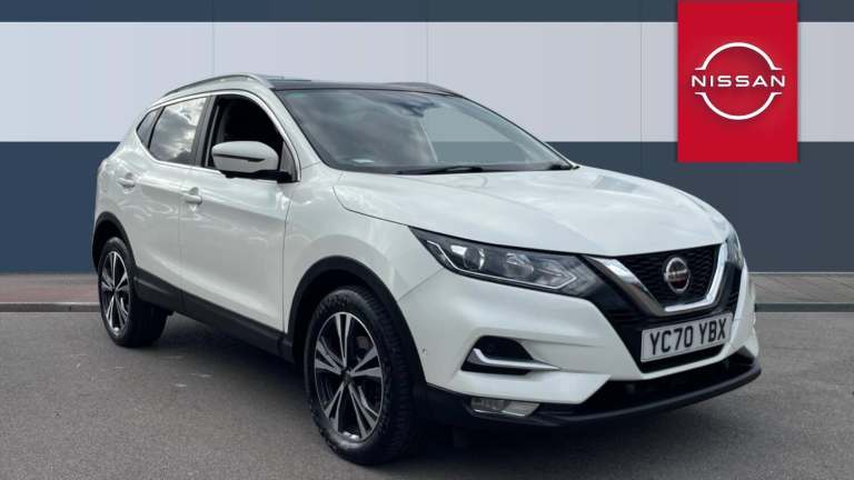 2020 Nissan Qashqai 1.3 DiG-T 160 N-Connecta 5dr DCT Petrol Hatchback Hatchback Petrol Automatic