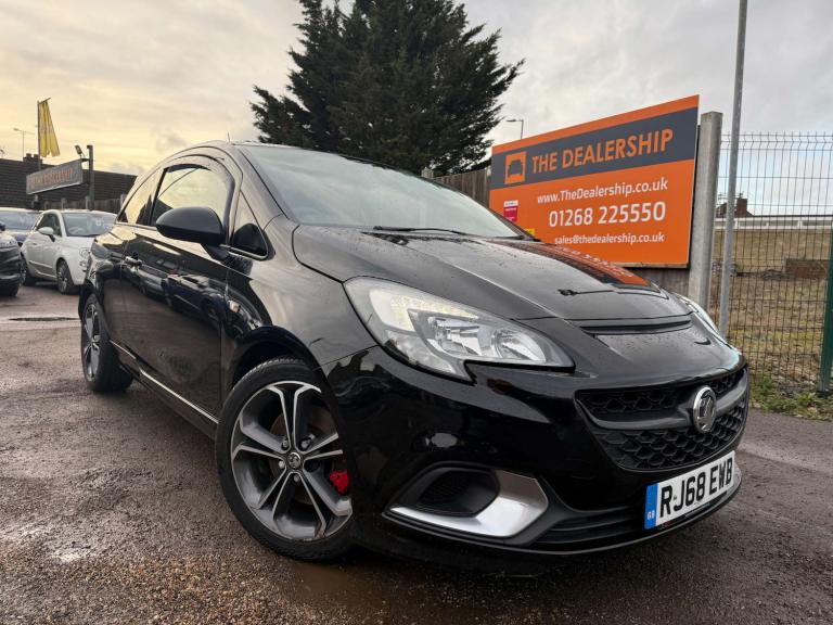 2018 Vauxhall Corsa 1.4 Corsa GSi 3dr Hatchback Petrol Manual