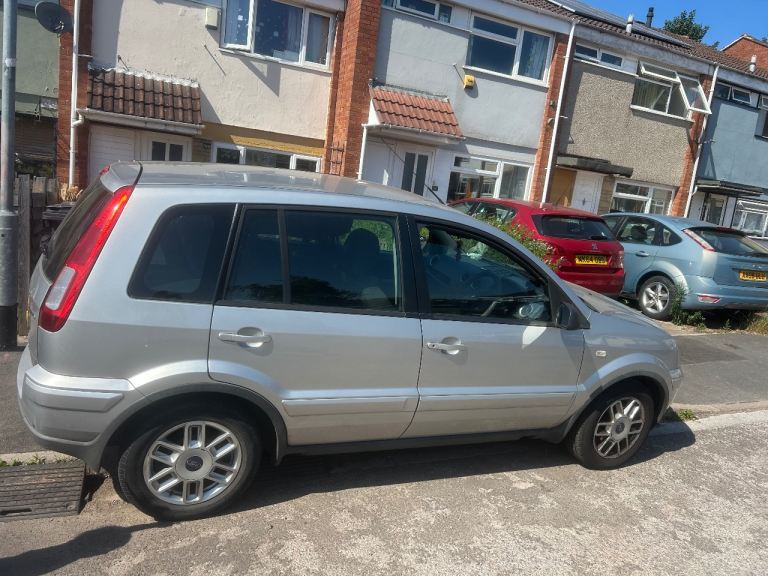 Ford, FUSION, Hatchback, 2007, Manual, 1388 (cc), 5 doors