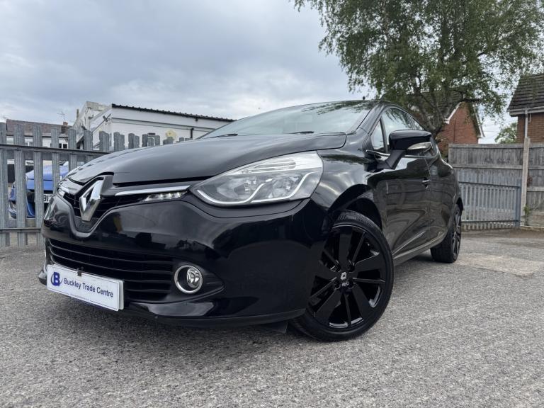 RENAULT CLIO 1.5 Dynamique S MediaNav dCi 90 Stop & Start Black Manual Diesel 20