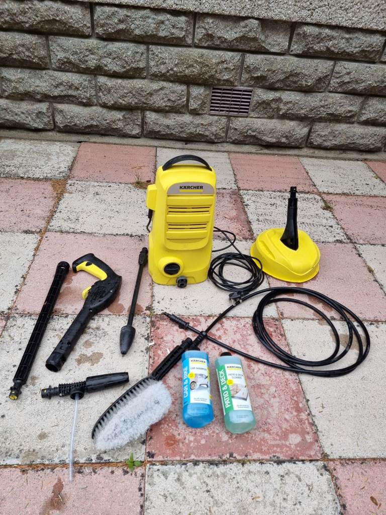 Kartcher Pressure washer and accessories 