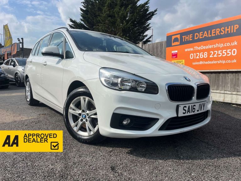 2016 BMW 2 Series 2.0 218d SE Auto 5dr MPV Diesel Automatic