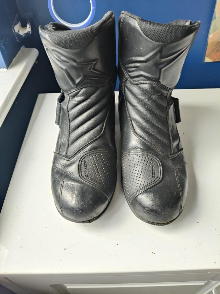 Skywalk motorbike boots