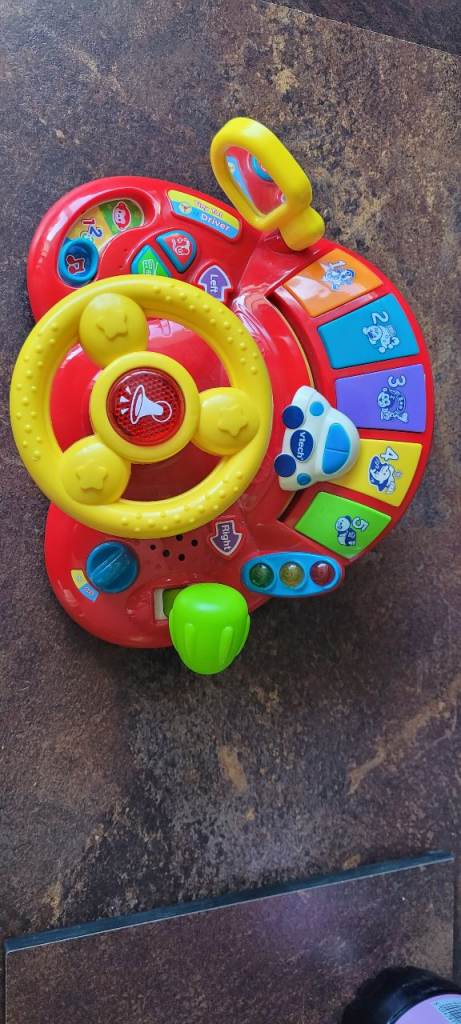 VTech Tiny Tot Driver