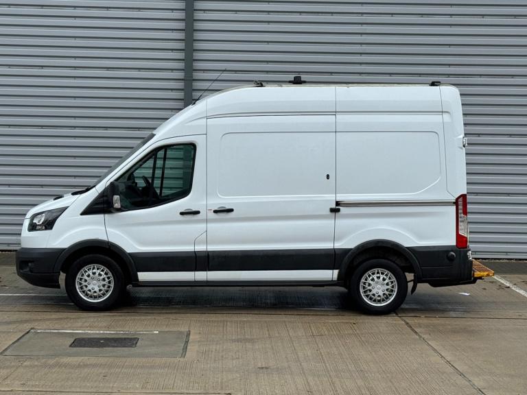FORD TRANSIT 350 2.0 TDCI 2017 (67) MWB HIGH ROOF WORKSHOP PANEL VAN